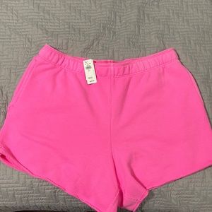 AERIE sweat shorts